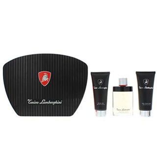 Tonino Lamborghini Invincibile Herren 3-teiliges Geschenkset-Perfume & Cologne-Tonino Lamborghini-125ml + 2 x 150ml-MyScent