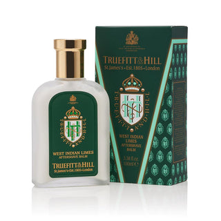 Truefitt & Hill West Indian Lime Aftershave Balsam-After Shave-TrueFitt & Hill-100ml-MyScent