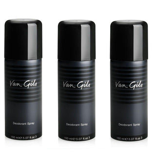 Van Gils Strictly for Men Deodorant Spray 150ml und Duschgel 150ml - Geschenkset-Deodorant-Van Gils-B/Wash 150ml + Deodorant 150ml-MyScent