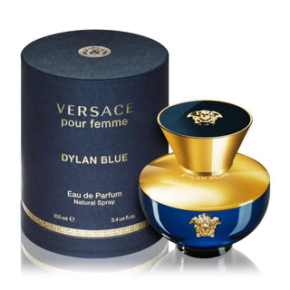 Versace Dylan Blue Pour Femme Eau de Parfum-Perfume & Cologne-Versace-100 ml-MyScent