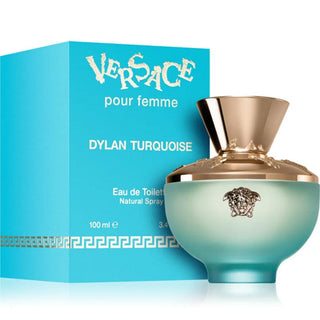 Versace Pour Femme Dylan Turquoise Eau de Toilette-Perfume & Cologne-Versace-100 ml-MyScent