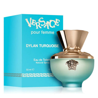 Versace Pour Femme Dylan Turquoise Eau de Toilette-Perfume & Cologne-Versace-50 ml-MyScent