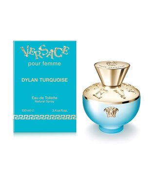 Versace Pour Femme Dylan Turquoise Geschenkset 30ml Eau De Toilette + 50ml Parfümierte Körpergel-Perfume & Cologne-Versace-30ml + B/Gel 50ml-MyScent