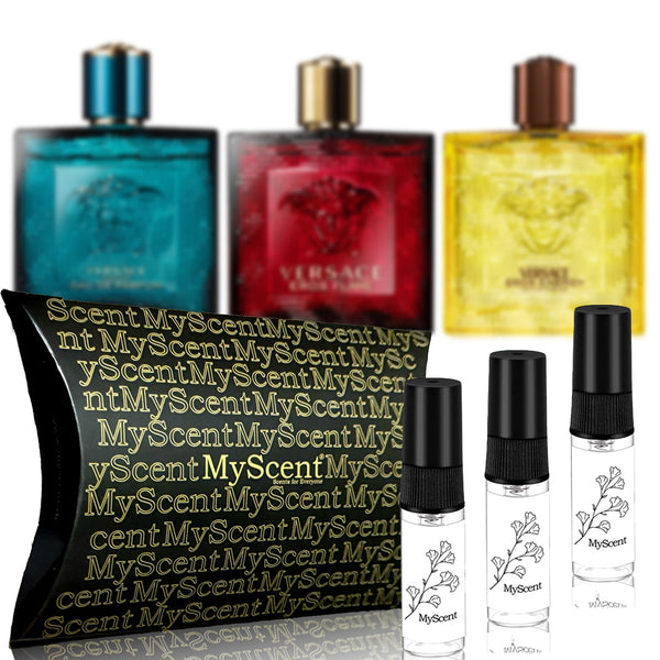 Versace Eros Discovery Set – maskuline Frische für den Sommer
