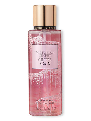 Victoria’s Secret Cheers Again Duftlotion & Körperspray – Glittering Nights Geschenkset-Bath & Body Gift Baskets-Victoria's Secret-F/Mist 250ml + B/Cream 236ml-MyScent