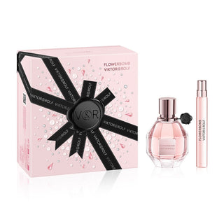 Viktor & Rolf Flowerbomb Eau de Parfum 50 ml Geschenkset 2023-Perfume & Cologne-Viktor & Rolf-50 ml + 10 ml-MyScent