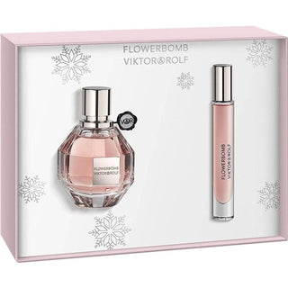 Viktor & Rolf Flowerbomb Eau de Parfum 50ml 2021 Geschenkset-Perfume & Cologne-Viktor & Rolf-50ml EDP + 10ml Travel Spray-MyScent