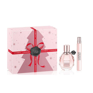 Viktor & Rolf Flowerbomb Eau de Parfum 50ml 2021 Geschenkset-Perfume & Cologne-Viktor & Rolf-50ml EDP + 10ml Travel Spray-MyScent