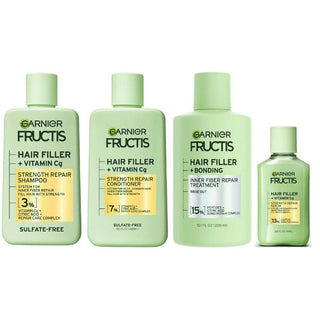 Vitamin & Strength Haarpflege Geschenkset-Haircare Kits-Garnier-(shmp/400ml + cond/200ml + ser/125ml)-MyScent