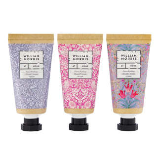 William Morris At Home Forest Bathing Handcreme Trio Geschenkset Angereichert mit Shea Butter Tierversuchsfrei Veganfreundlich Reisefreundliche Größen 3 x 30ml-Hand Cream-William Morris-3 x 30ml-MyScent