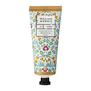 William Morris At Home Golden Lily Handcreme Vegan Grausamkeitsfrei Klein für Frauengeschenke Reise 100ml-Hand Cream-William Morris-100ml-MyScent