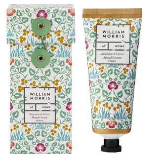 William Morris At Home Golden Lily Handcreme Vegan Grausamkeitsfrei Klein für Frauengeschenke Reise 100ml-Hand Cream-William Morris-100ml-MyScent