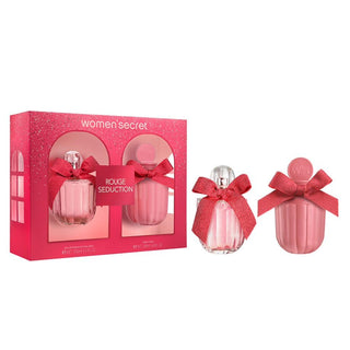 Women'secret Rouge Seduction Geschenkset für Frauen Eau de Parfum 100 ml und Körperlotion 200 ml Fruchtig Chypre 2-teiliges Set-Perfume & Cologne-Women'secret-EDP 100 ml + BL 200 ml-MyScent