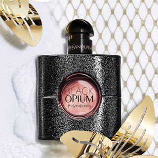 YSL Black Opium Eau de Parfum 90ml Geschenkset-Perfume & Cologne-Yves Saint Laurent-90ml + 10ml + B/Lotion 50ml-MyScent