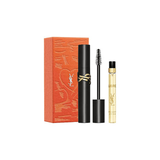 YSL Yves Saint Laurent Lash Clash Mascara und Libre Eau de Parfum Geschenkset-Makeup Sets-Yves Saint Laurent-0.33oz + Lash Clash Mascara-MyScent