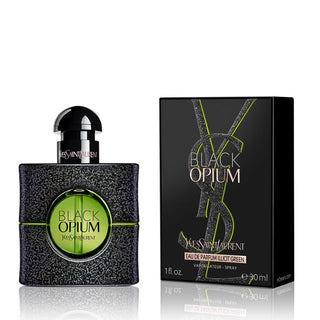 Yves Saint Laurent Black Opium Illicit Green Eau de Parfum-Perfume & Cologne-Yves Saint Laurent-30 ml-MyScent