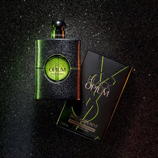 Yves Saint Laurent Black Opium Illicit Green Eau de Parfum-Perfume & Cologne-Yves Saint Laurent-MyScent