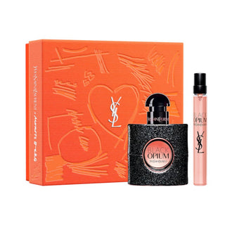 Yves Saint Laurent Black Opium Set (EdP 30ml + M)-Perfume & Cologne-Yves Saint Laurent-MyScent