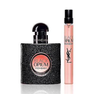 Yves Saint Laurent Black Opium Set (EdP 30ml + M)-Perfume & Cologne-Yves Saint Laurent-MyScent