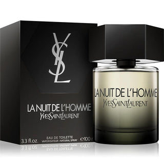 Yves Saint Laurent La Nuit De L'Homme Eau de Toilette-Perfume & Cologne-Yves Saint Laurent-100 ml-MyScent