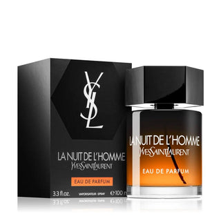 Yves Saint Laurent La Nuit de L'Homme Eau de Parfum-Perfume & Cologne-Yves Saint Laurent-100ml-MyScent