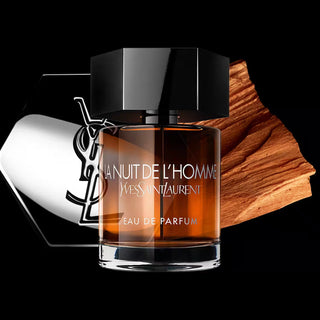 Yves Saint Laurent La Nuit de L'Homme Eau de Parfum-Perfume & Cologne-Yves Saint Laurent-100ml-MyScent