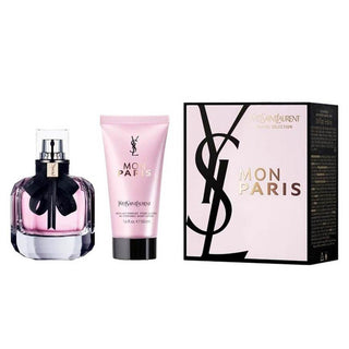 Yves Saint Laurent Mon Paris Eau de Parfum Geschenkset – 100 % Original Neu & Versiegelt-Perfume & Cologne-Yves Saint Laurent-2 x 1.6 ounce-MyScent