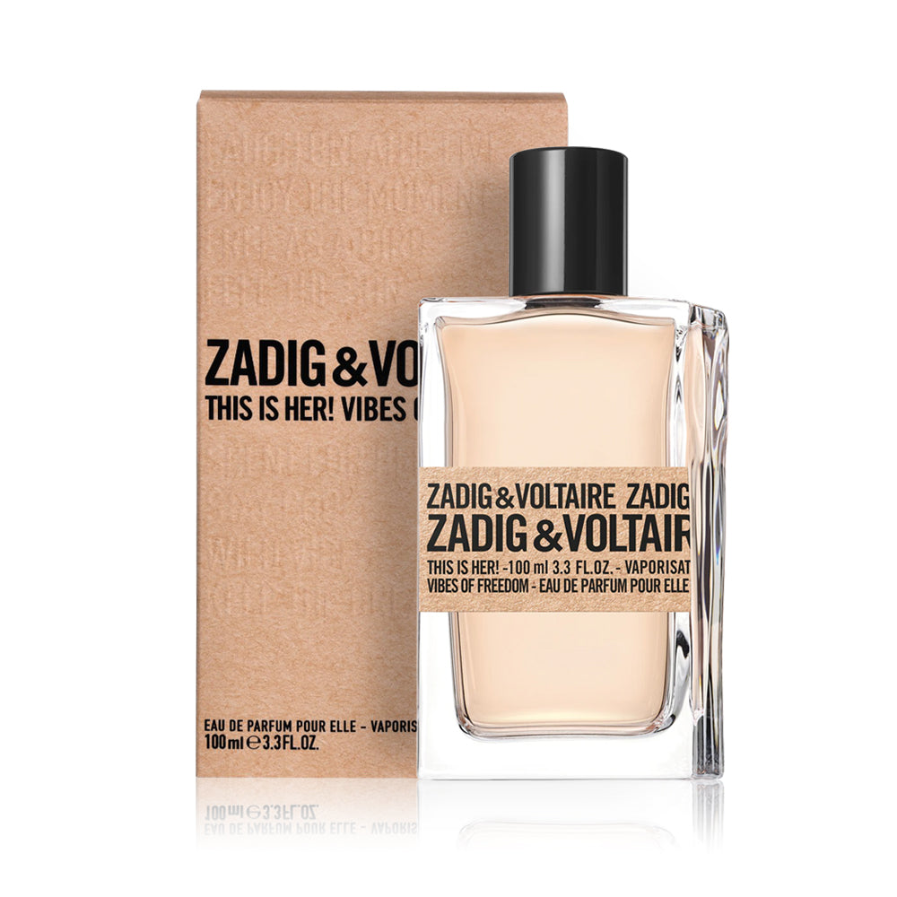 Zadig & Voltaire This is Her! Vibes of Freedom Eau de Parfum