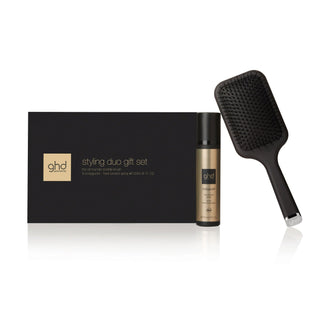 ghd Styling Duo Geschenkset-Haircare Kits-Ghd-Protection Spray 120ml + Paddle Brush-MyScent