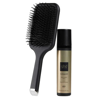 ghd Styling Duo Geschenkset-Haircare Kits-Ghd-Protection Spray 120ml + Paddle Brush-MyScent