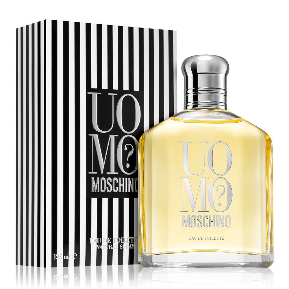 Moschino Uomo Eau de Toilette-Perfume & Cologne-Moschino-125 ml-MyScent