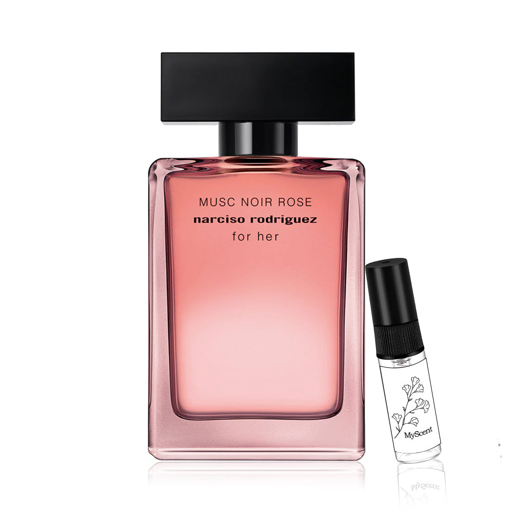 Narciso Rodriguez For Her Musc Noir Rose Eau de Parfum | 2 ml Refill Parfumprobe