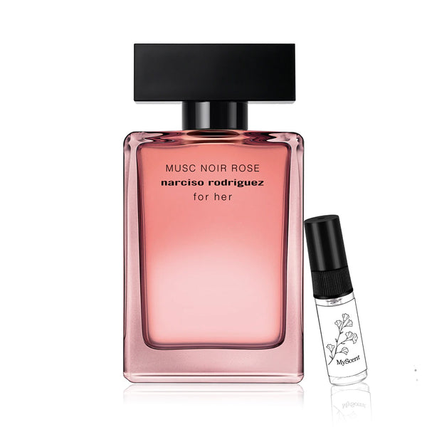 Narciso Rodriguez For Her Musc Noir Rose Eau de Parfum | 2 ml Refill Parfumprobe