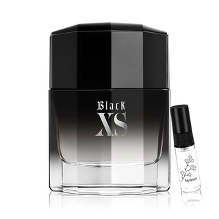 Rabanne Black XS Eau de Toilette | 2 ml Refill Parfumprobe