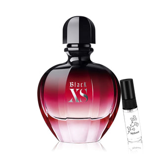 Rabanne Black XS For Her Eau de Parfum | 2 ml Refill Parfumprobe