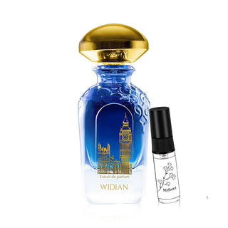 Widian Sapphire Collection London Eau de Parfum | 2 ml Refill Parfumprobe