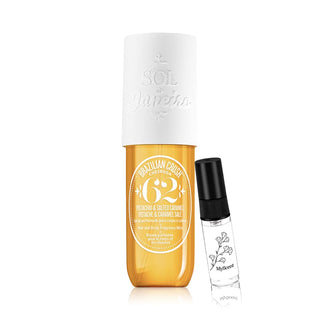 Sol de Janeiro Brazilian Crush Cheirosa 62 Body Fragrance Mist | 2 ml Refill Parfumprobe
