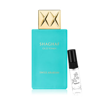 Swiss Arabian Shaghaf Oud Tonka Eau de Parfum | 2 ml Refill Parfumprobe