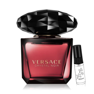 Versace Crystal Noir Eau de Toilette | 2 ml Refill Parfumprobe