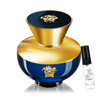 Versace Dylan Blue Pour Femme Eau de Parfum | 2 ml Refill Parfumprobe
