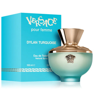 Versace Pour Femme Dylan Turquoise Eau de Toilette