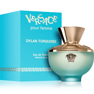 Versace Pour Femme Dylan Turquoise Eau de Toilette