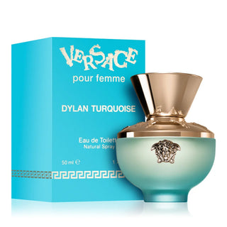 Versace Pour Femme Dylan Turquoise Eau de Toilette