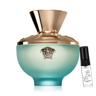 Versace Pour Femme Dylan Turquoise Eau de Toilette | 2 ml Refill Parfumprobe