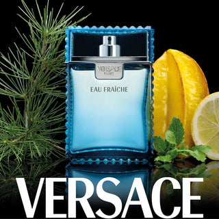 Versace Man Eau Fraîche Eau de Toilette | 2 ml Refill Parfumprobe