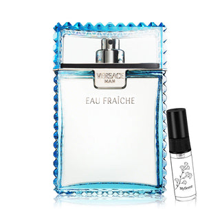 Versace Man Eau Fraîche Eau de Toilette | 2 ml Refill Parfumprobe