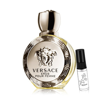 Versace Eros Pour Femme Eau de Parfum | 2 ml Refill Parfumprobe