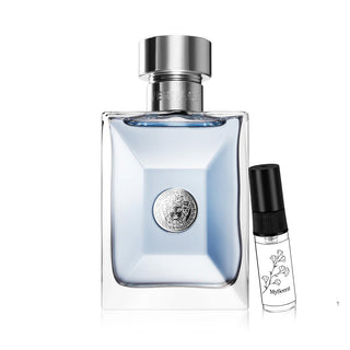 Versace Pour Homme Eau de Toilette | 2 ml Refill Parfumprobe