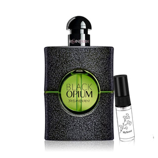 Yves Saint Laurent Black Opium Illicit Green Eau de Parfum | 2 ml Refill Parfumprobe