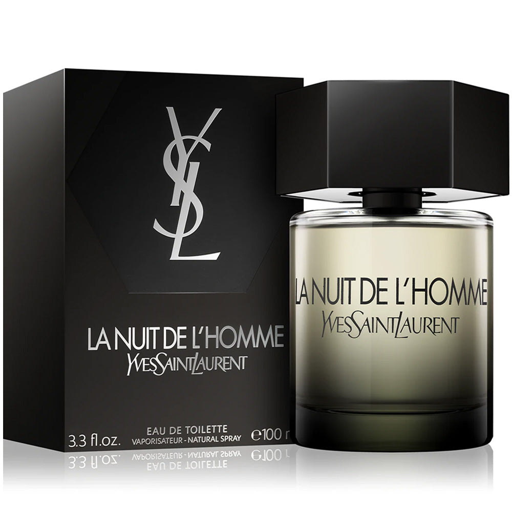 Yves Saint Laurent La Nuit De L'Homme Eau de Toilette
